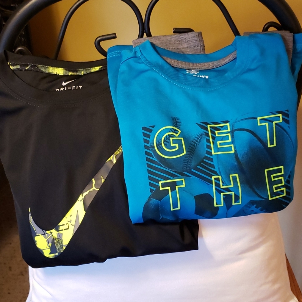 Nike Dri-fit Athletic T-Shirt and Athletic T-Shirt